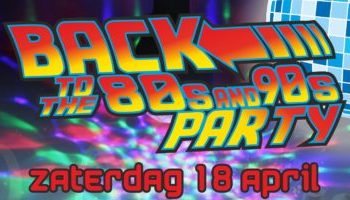 Back to the 80’s & 90’s Party